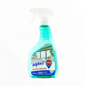 Soluție curățare geamuri Davera - 500ml