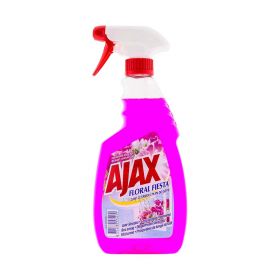 Soluție curățat geamuri Ajax Flowers Bouquet - 500ml