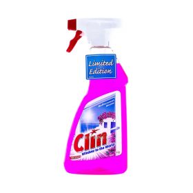 Soluție curățat geamuri Clin Pink - 500ml