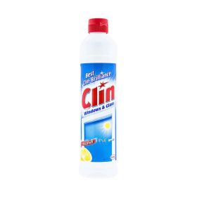 Soluție curățat geamuri - rezervă Clin Lemon - 500ml
