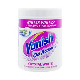 Soluție pulbere contra petelor Vanish Crystal White - 1kg