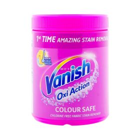 Soluție pulbere contra petelor Vanish Pink Oxi Action - 1kg