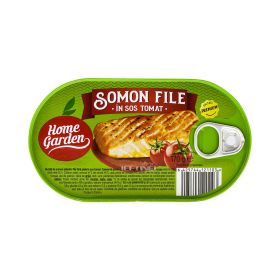 Somon file în sos tomate Home Garden - 170gr