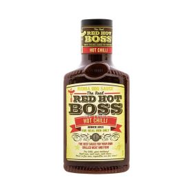 Sos BBQ Remia Red Hot Boss Hot Chilli - 450ml