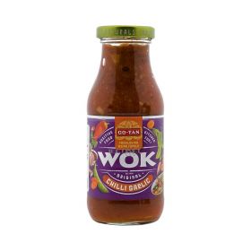 Sos Go-Tan Wok Chili Garlic - 240ml