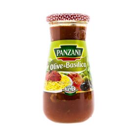 Sos Panzani Olive and Basilico - 400gr