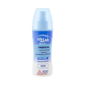 Spray repelent împotriva țânțarilor ZigZag Tropical - 100ml