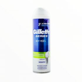 Spumă de ras Gillette Series Sensitive - 250ml