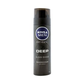 Spumă de ras Nivea Men Deep Clean Shave - 200ml