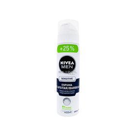 Spumă de ras NIVEA Sensitive - 250ml