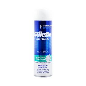 Spumă de ras pentru bărbați Gillette Series Protection - 250ml