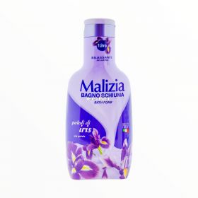 Spumant de baie Malizia Relaxing cu parfum de iris - 1L