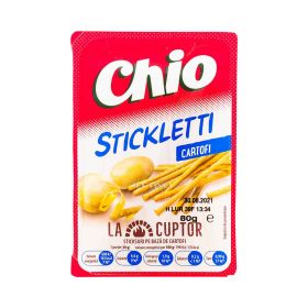 Sticks Chio Stickletti cu cartofi - 80gr