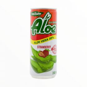 Suc cu gust de căpșune Aloe Vera - 240ml