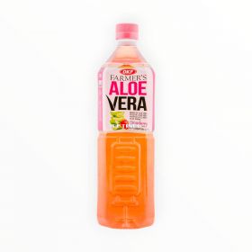 Suc de căpșuni 15% Aloe Vera OKF - 1L