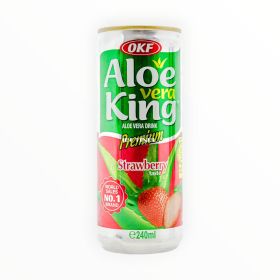 Suc de căpșuni Aloe Vera OKF - 240ml