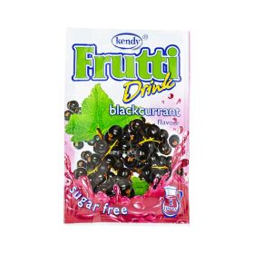 Suc instant la plic Frutti Drink Blackcurrant - 8.5gr