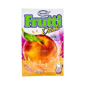 Suc instant la plic Frutti Drink Peach - Piersici - 8.5gr
