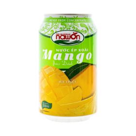 Suc natural Nawon Mango cu pulpă - 330ml