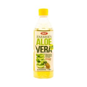 Suc natural OKF Farmer's Aloe Vera Pineapple - 500ml
