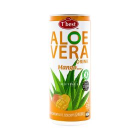 Suc natural T'best Aloe Vera Mango - 240ml