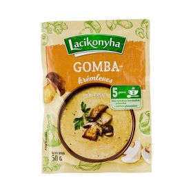 Supă instant de cremă cu ciuperci Lacikonyha - 50gr