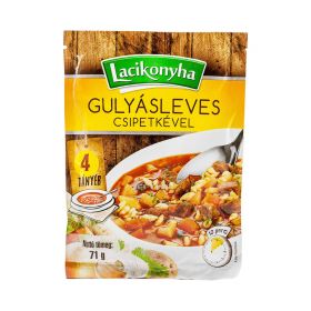 Supă instant de gulaș cu tăiței Lacikonyha - 71gr