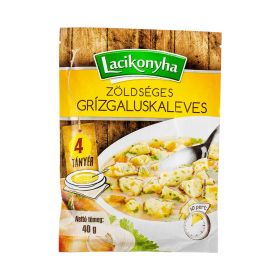 Supă instant de legume cu găluște de griș Lacikonyha - 40gr
