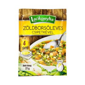 Supă instant de mazăre Lacikonyha - 77gr