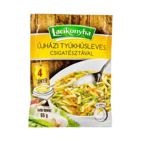 Supă instant Újházi cu melcișori Lacikonyha - 65gr