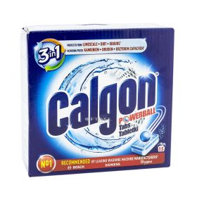 Tablete pentru mașina de spalat rufe Calgon 15buc Anticalcar - 195gr