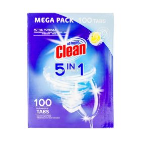 Tablete pentru mașina de spălat vase At Home Clean - 100buc