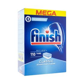 Tablete pentru mașina de spălat vase FINISH Classic - 110buc