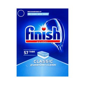 Tablete pentru mașina de spălat vase Finish Classic Regular - 57buc