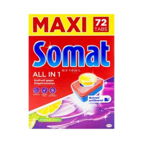 Tablete pentru mașina de spălat vase Somat All in 1 - 72buc