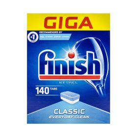 Tablete pentru spălat vase Finish Classic - 140buc