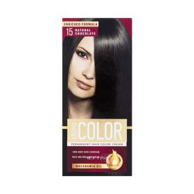 Vopsea de păr Aroma Color 15 Ciocolatiu - 90ml