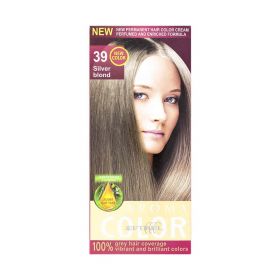 Vopsea de păr Aroma Color 39 Blond argintiu - 90ml