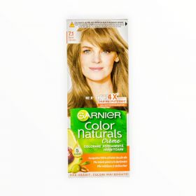 Vopsea de păr Garnier Color Naturals 7.1 Blond cenușiu - 1buc