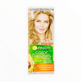 Vopsea de păr Garnier Color Naturals 8.1 Blond cenușiu deschis - 1buc