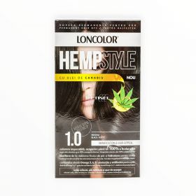 Vopsea de păr Loncolor Hemp Style 1.0 Negru - 1buc