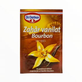 Zahăr vanilat Bourbon Dr. Oetker - 8gr