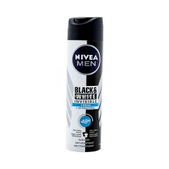 Deodorant spray pentru bărbați Nivea B&W Invisible Fresh - 150ml