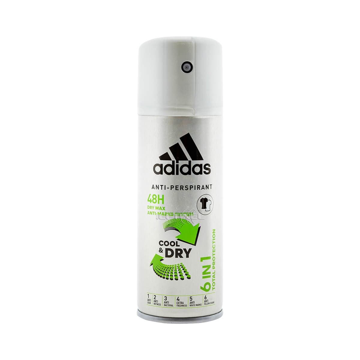 Recite Destroy Example Deodorant spray pentru bărbați Adidas Cool Dry - 150ml - Adidas -  IEFTINEL.ro