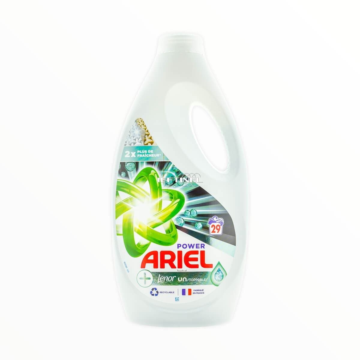 Detergent lichid pentru rufe Ariel Lenor Unstoppable - 1.45L - Ariel 