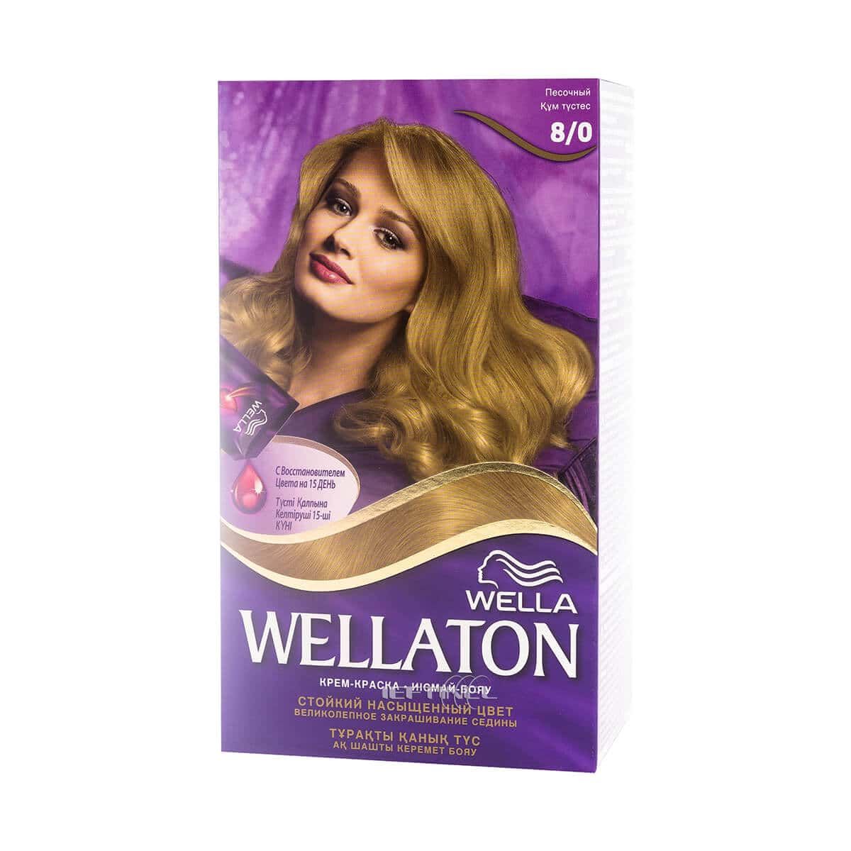 single Validation prefer Vopsea de păr spumă Wellaton 8/0 Light Blonde - 150ml - Wella - IEFTINEL.ro